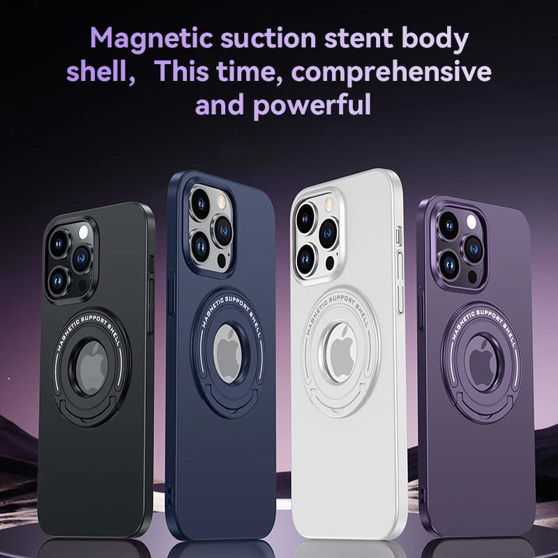 Magsafe Compatible Magnetic Ring Phone Case Stand - Image 10