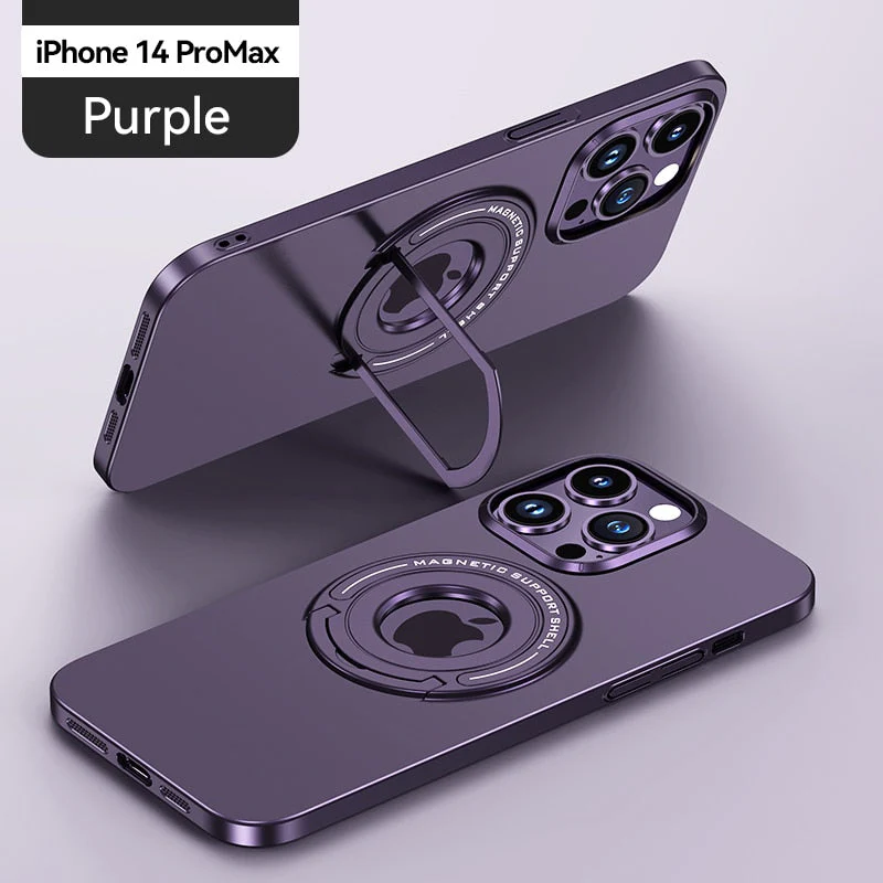 Magsafe Compatible Magnetic Ring Phone Case Stand - Image 6