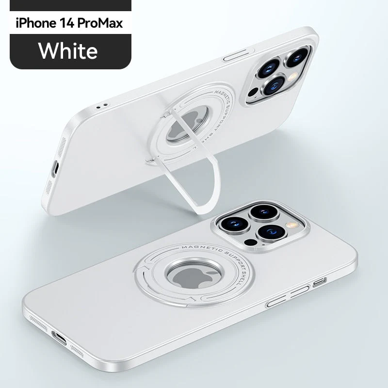 Magsafe Compatible Magnetic Ring Phone Case Stand - Image 8