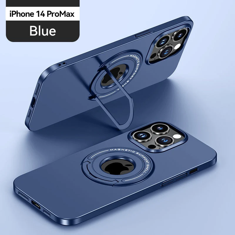 Magsafe Compatible Magnetic Ring Phone Case Stand - Image 9