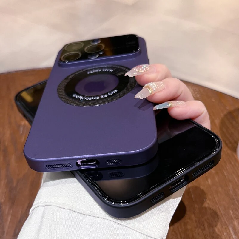 Magsafe Futuristic IPhone Case - Image 11