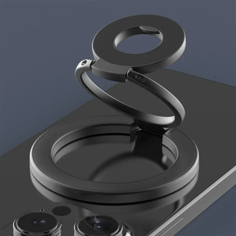 Magsafe Metal Foldable Ultra-Thin Phone Holder - Image 10