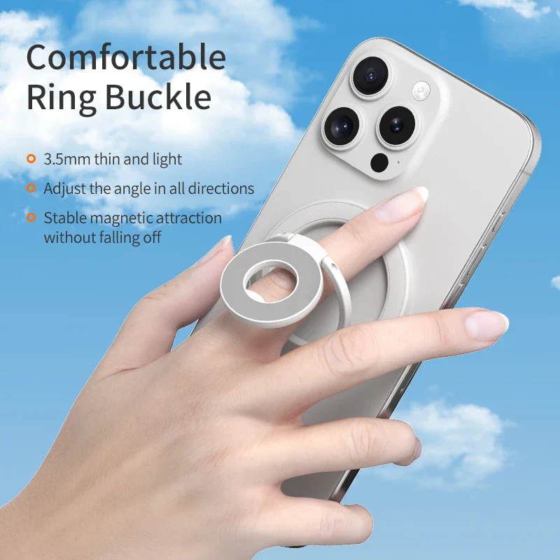 Magsafe Metal Foldable Ultra-Thin Phone Holder - Image 3