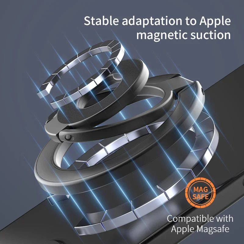 Magsafe Metal Foldable Ultra-Thin Phone Holder - Image 4