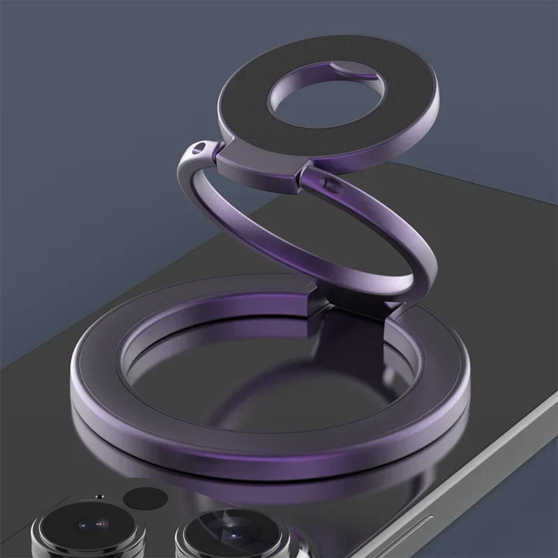 Magsafe Metal Foldable Ultra-Thin Phone Holder - Image 7