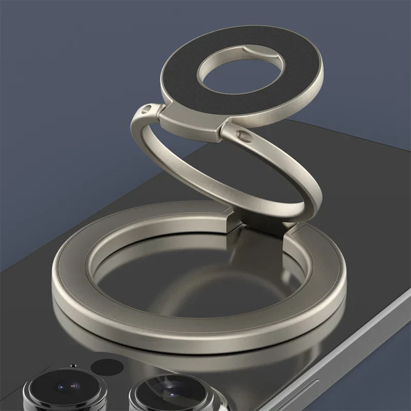 Magsafe Metal Foldable Ultra-Thin Phone Holder - Image 9