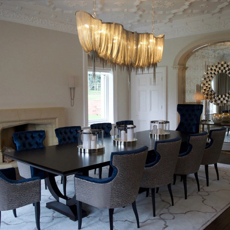 Majestic Chain Glow Chandelier - Image 3