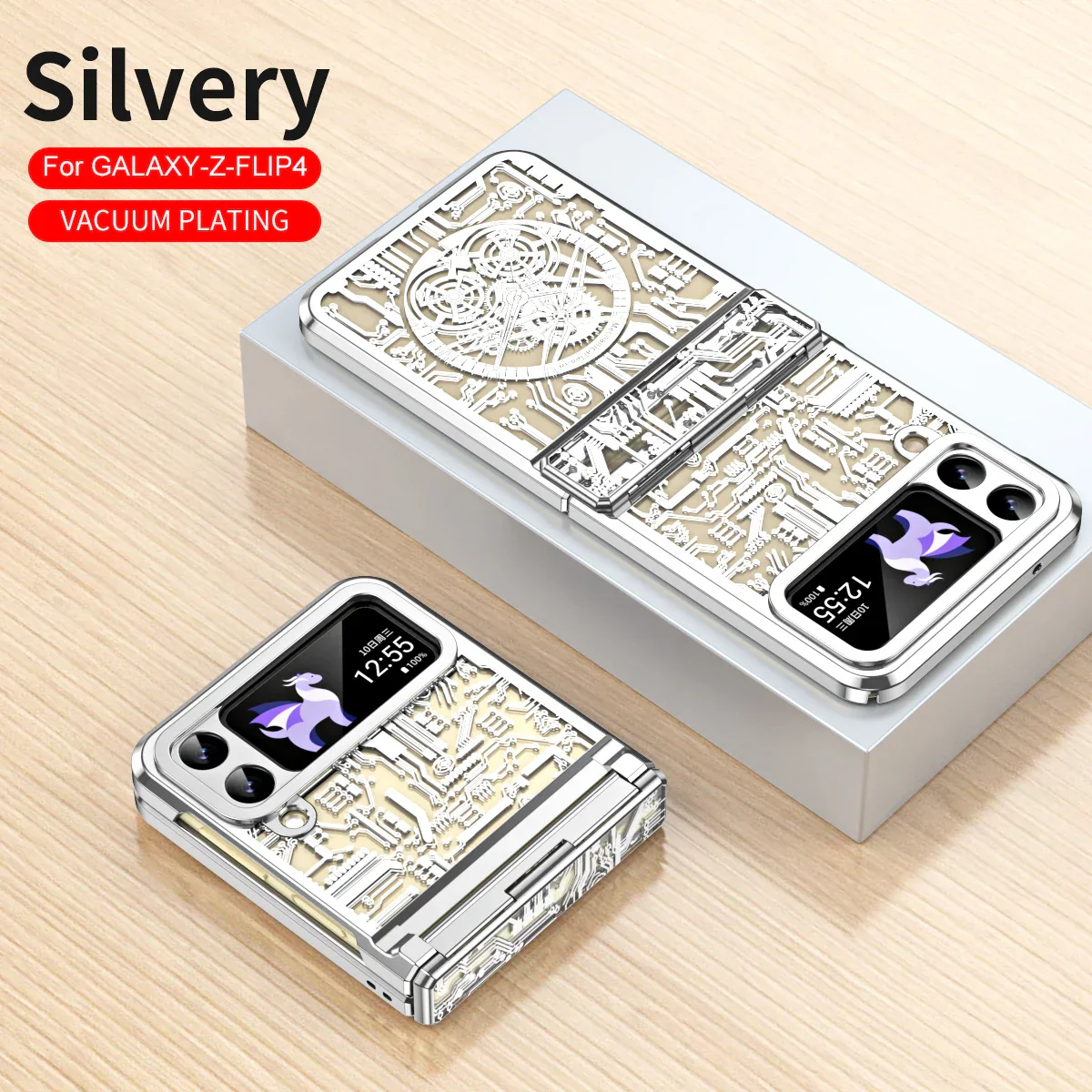 Majestic Prestige Galaxy Z Flip Phone Case - Image 10