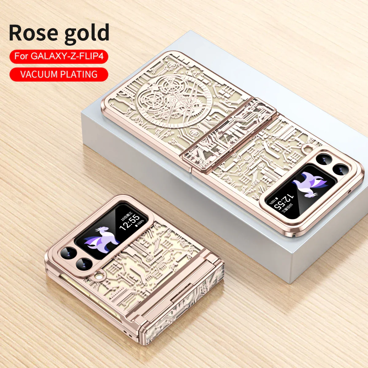 Majestic Prestige Galaxy Z Flip Phone Case - Image 11
