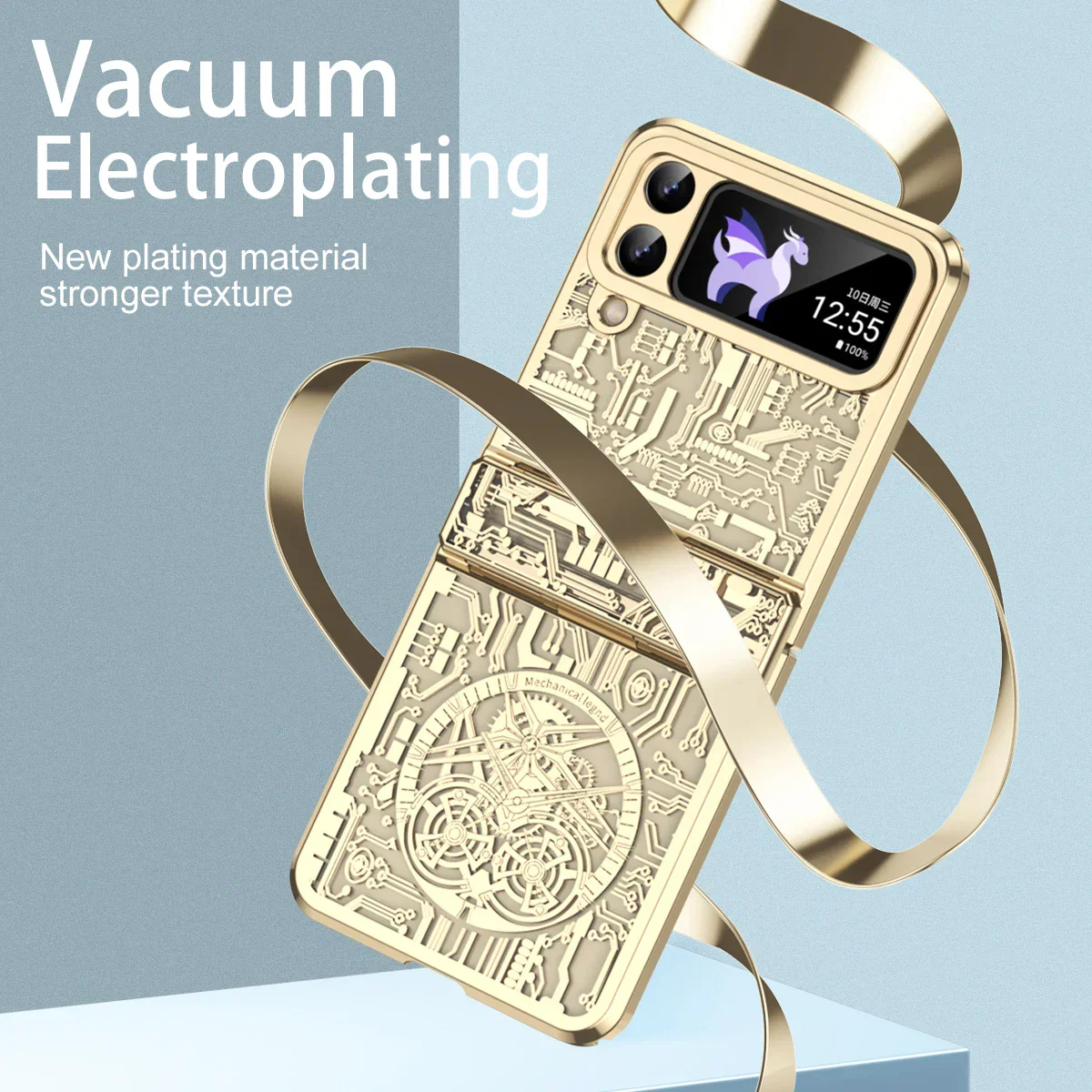 Majestic Prestige Galaxy Z Flip Phone Case - Image 2