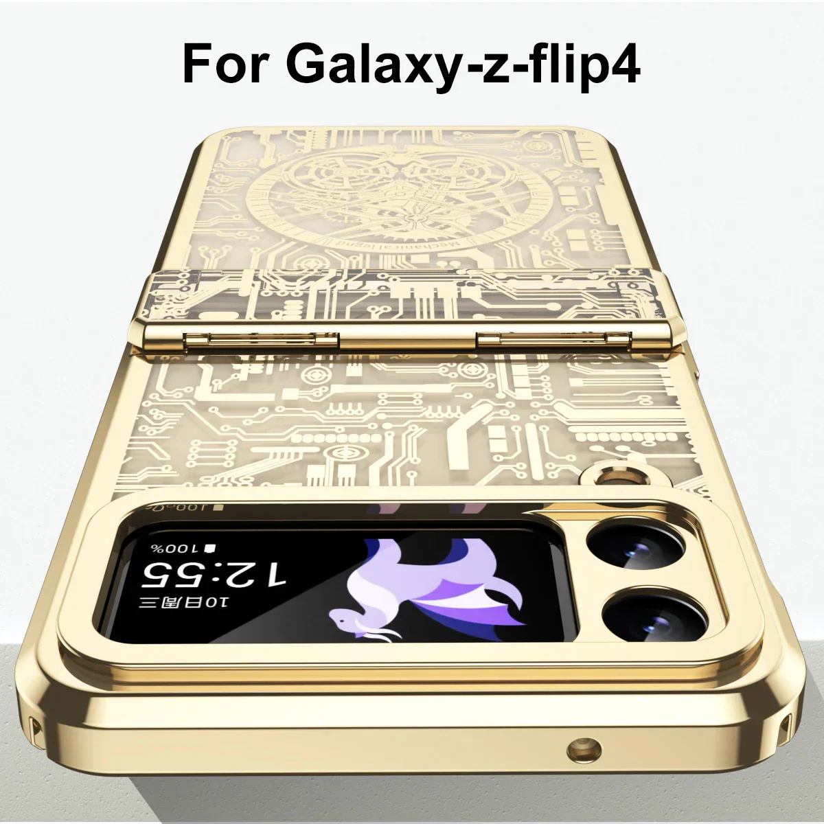 Majestic Prestige Galaxy Z Flip Phone Case - Image 3