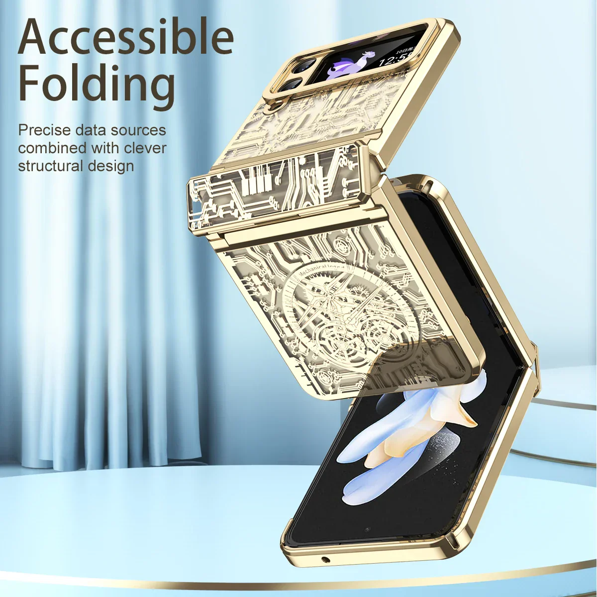 Majestic Prestige Galaxy Z Flip Phone Case - Image 4