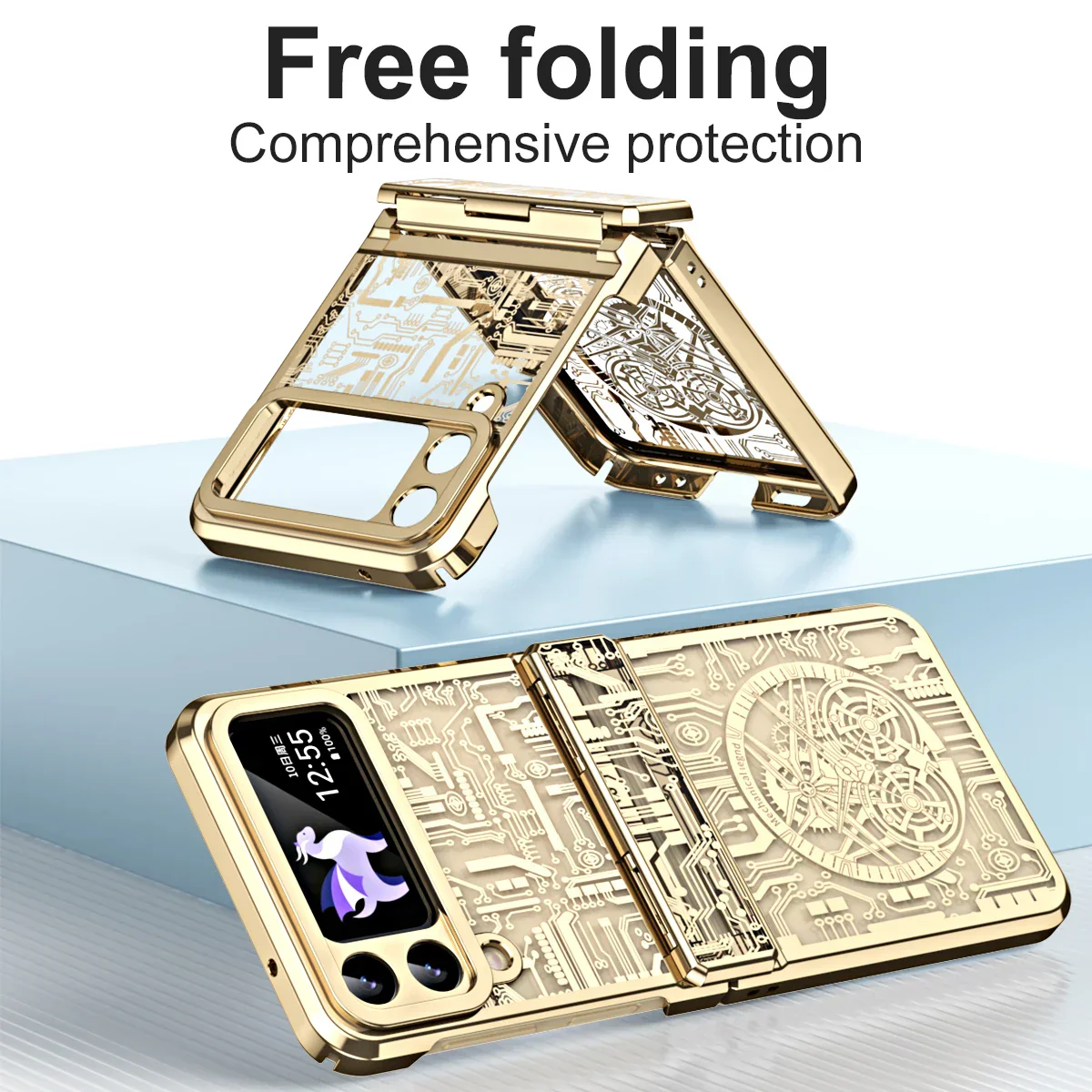 Majestic Prestige Galaxy Z Flip Phone Case - Image 5