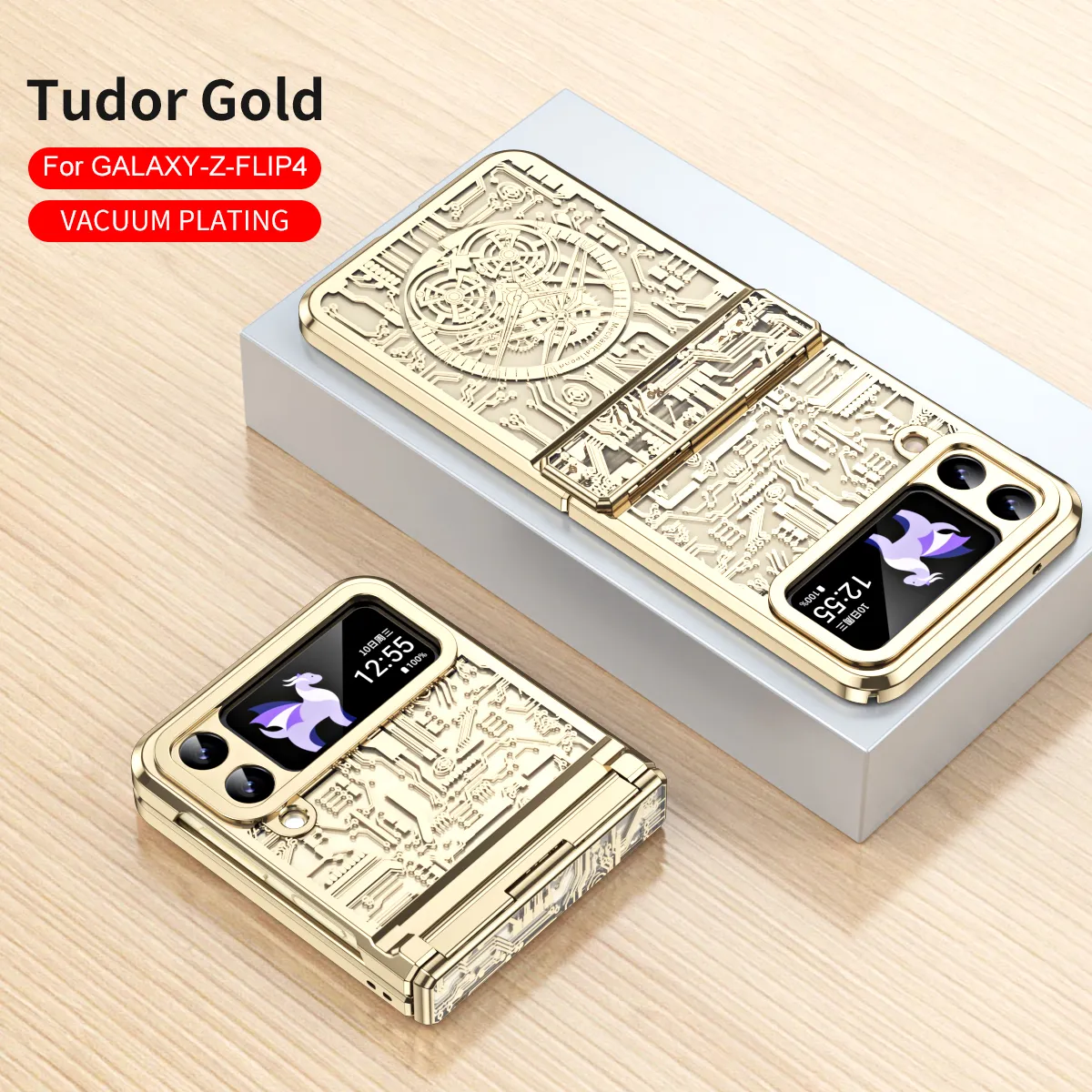 Majestic Prestige Galaxy Z Flip Phone Case - Image 7