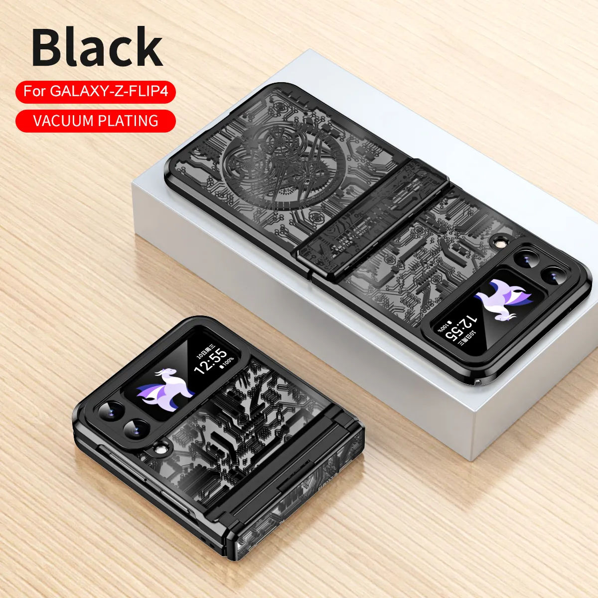 Majestic Prestige Galaxy Z Flip Phone Case - Image 8