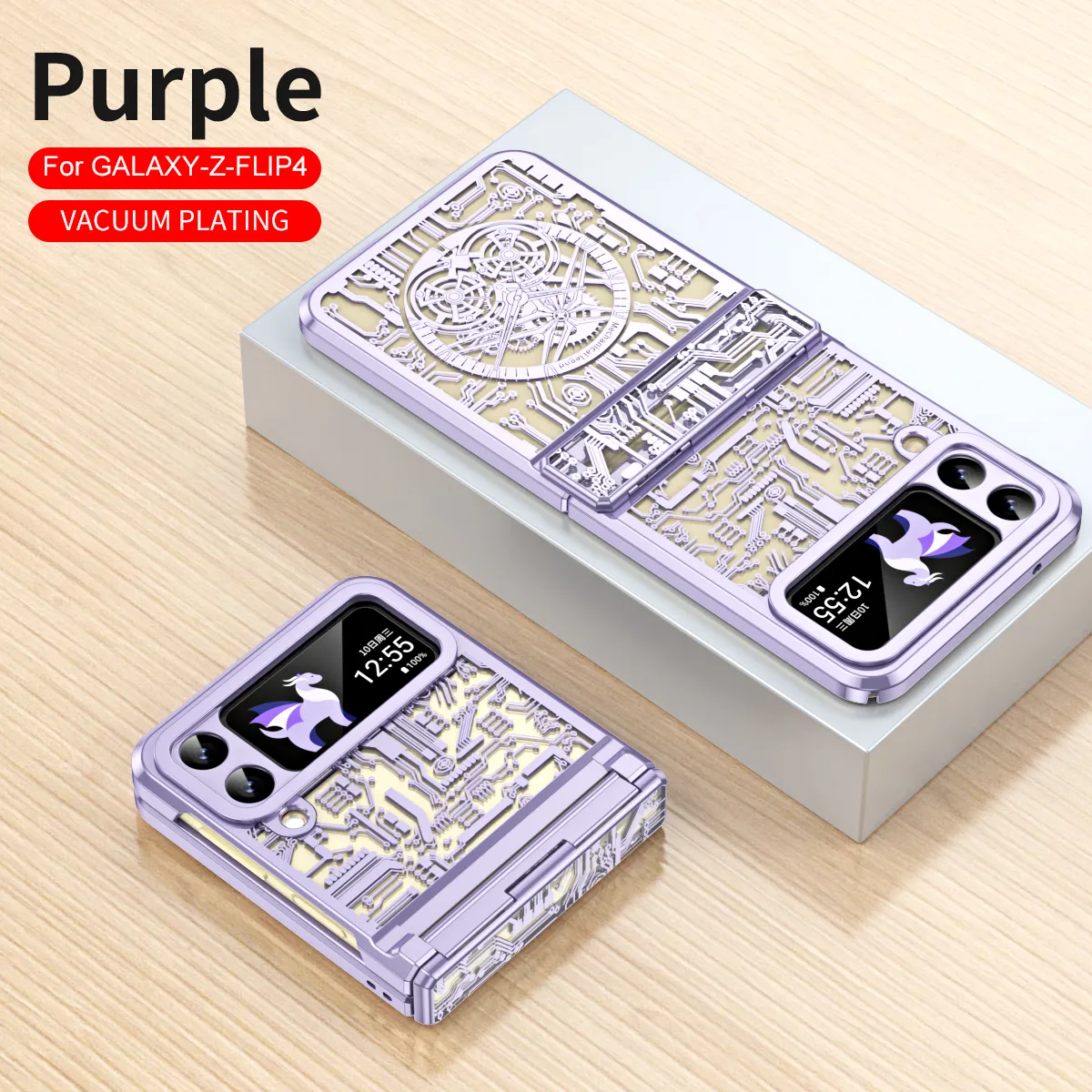 Majestic Prestige Galaxy Z Flip Phone Case - Image 9