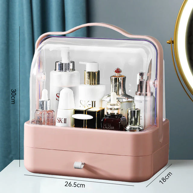 Makeup Cosmetic Organizer Storage Box - Image 11