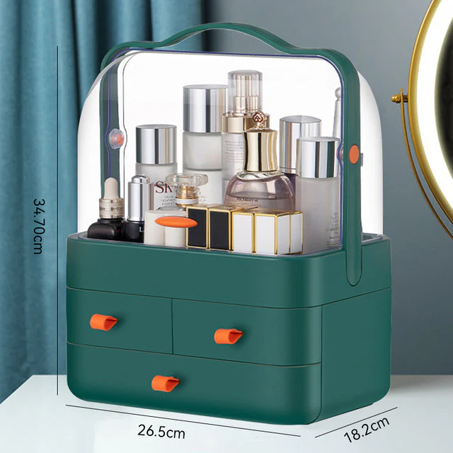 Makeup Cosmetic Organizer Storage Box - Image 12