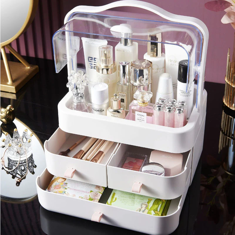 Makeup Cosmetic Organizer Storage Box - Image 14