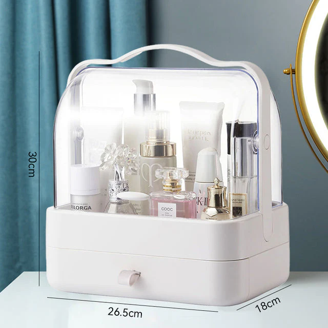 Makeup Cosmetic Organizer Storage Box - Image 15