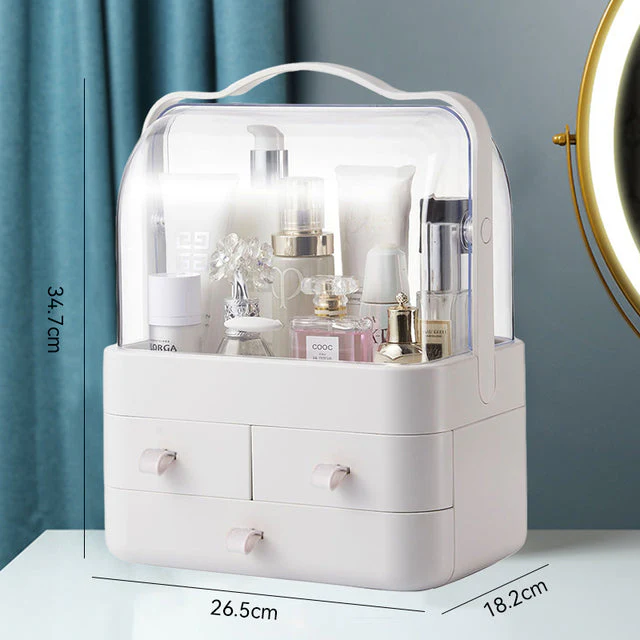 Makeup Cosmetic Organizer Storage Box - Image 16