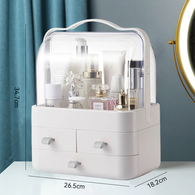 Makeup Cosmetic Organizer Storage Box - Image 3