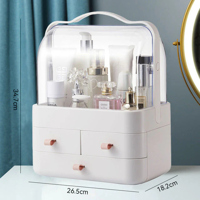 Makeup Cosmetic Organizer Storage Box - Image 4