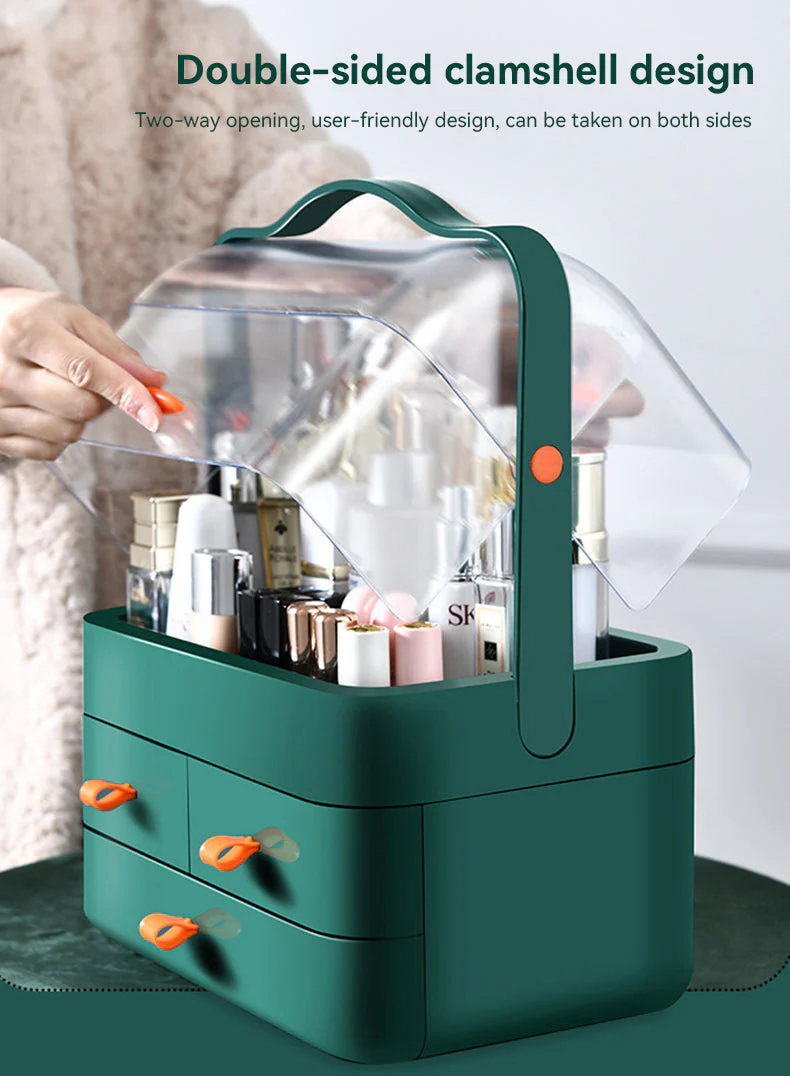 Makeup Cosmetic Organizer Storage Box - Image 5