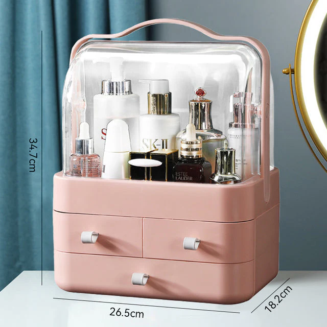 Makeup Cosmetic Organizer Storage Box - Image 8