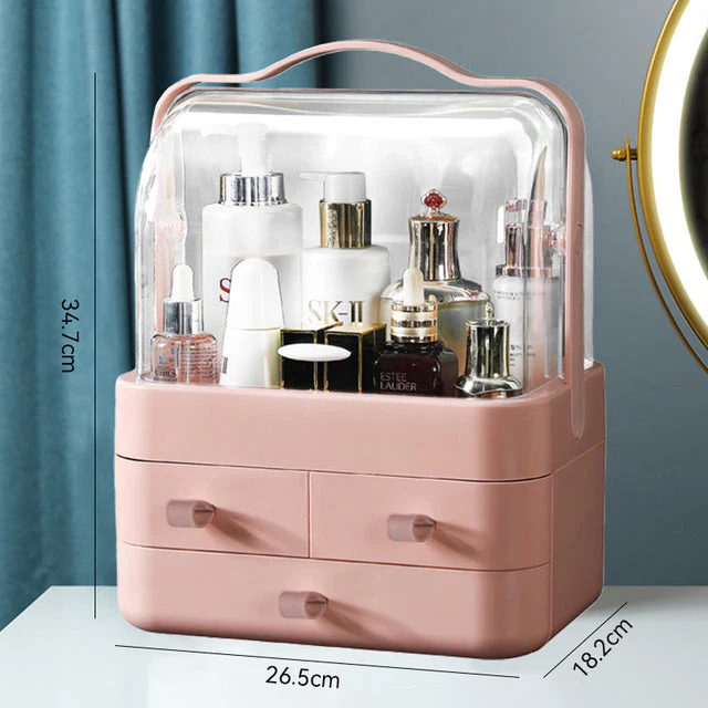 Makeup Cosmetic Organizer Storage Box - Image 9