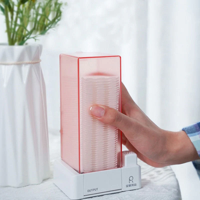 Makeup Cotton Pad Dispenser Box - Image 2
