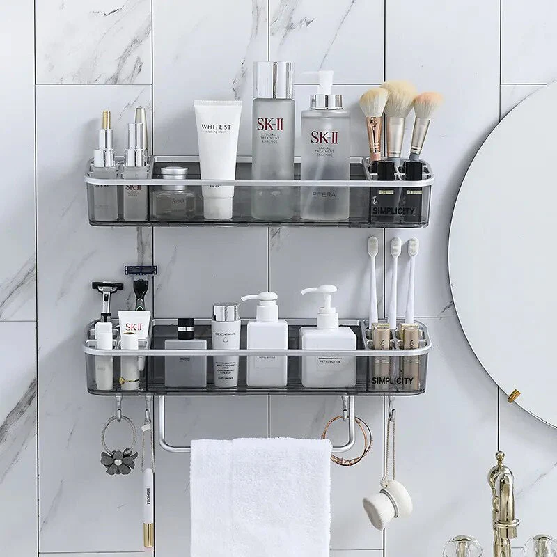 Makeup Shelf Bathroom Organizer Rack - Image 3