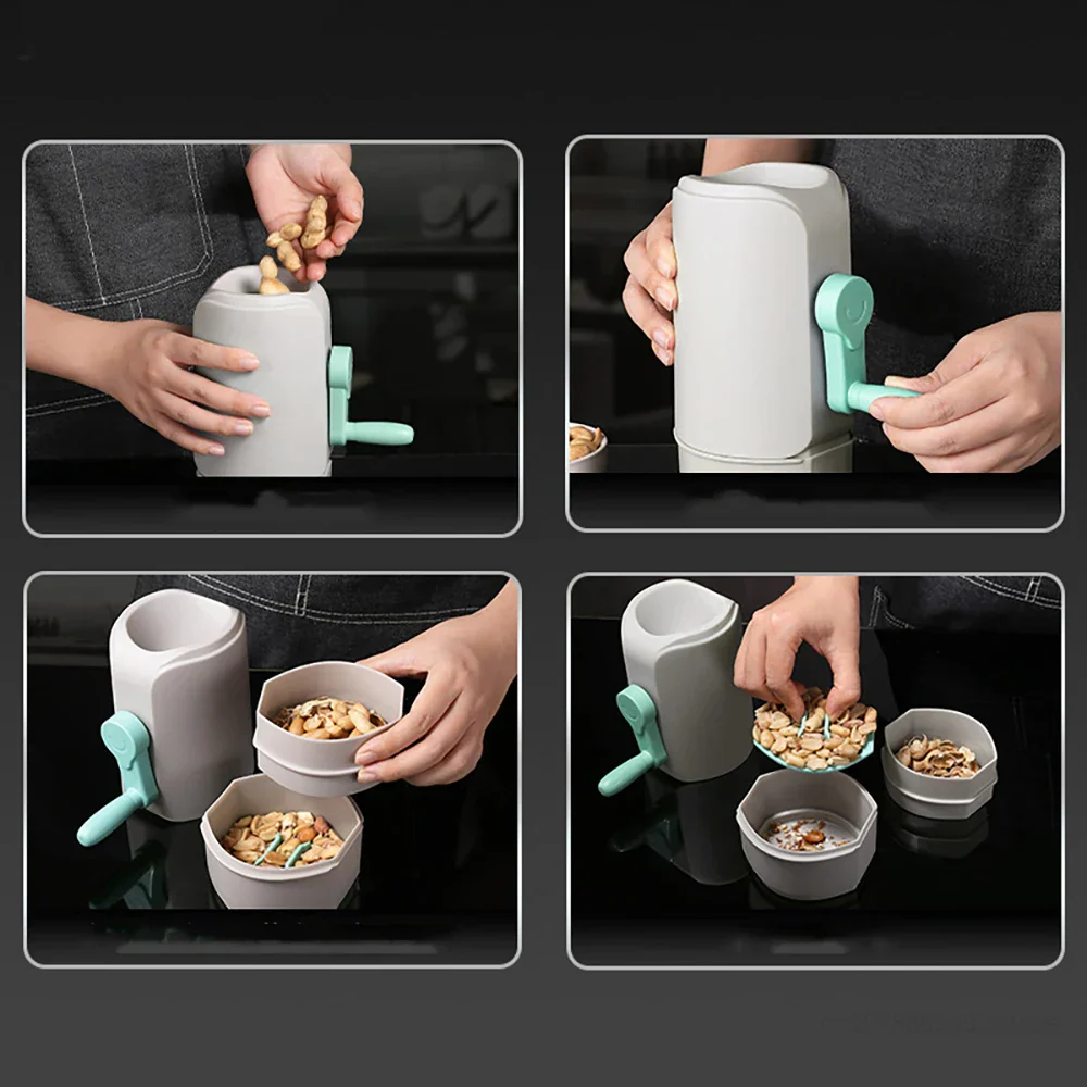 Manual Crank Peanut Chestnut Shell Cracker Gadget - Image 3