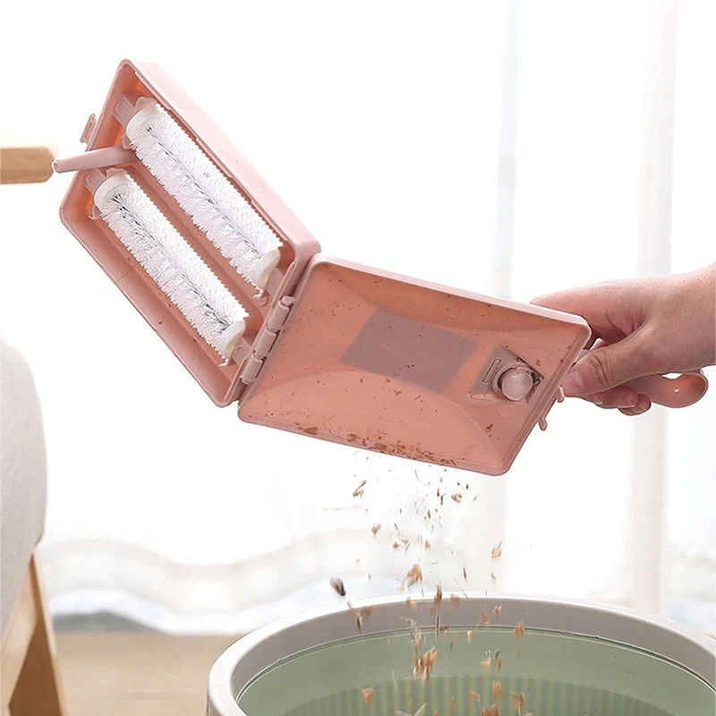 Manual Double Roller Crumb Cleaner - Image 2