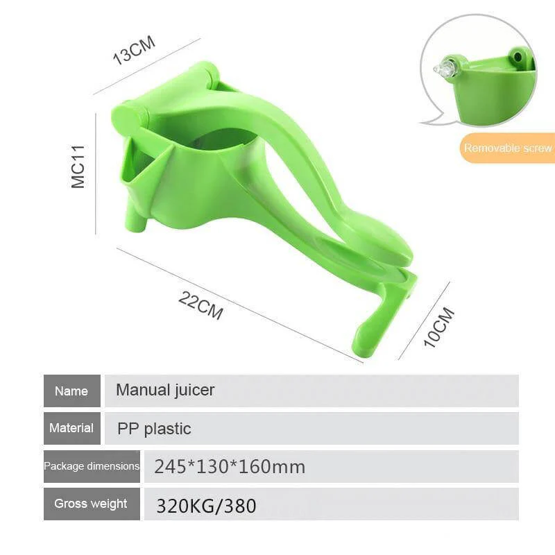 Manual Easy Fruit Juicer Tool - Image 3
