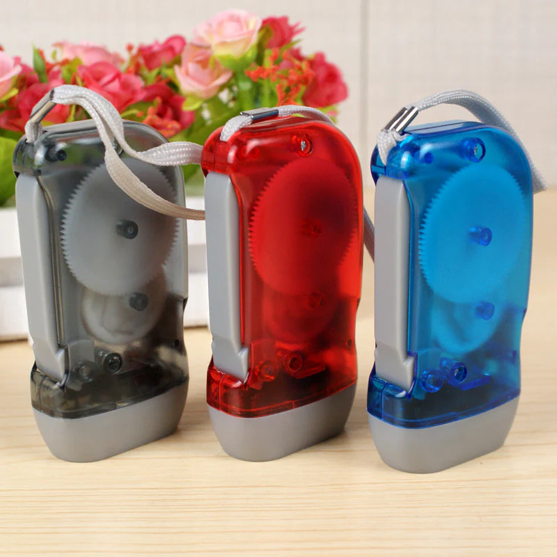 Manual Emergency Outdoor Mini Flashlight - Image 2