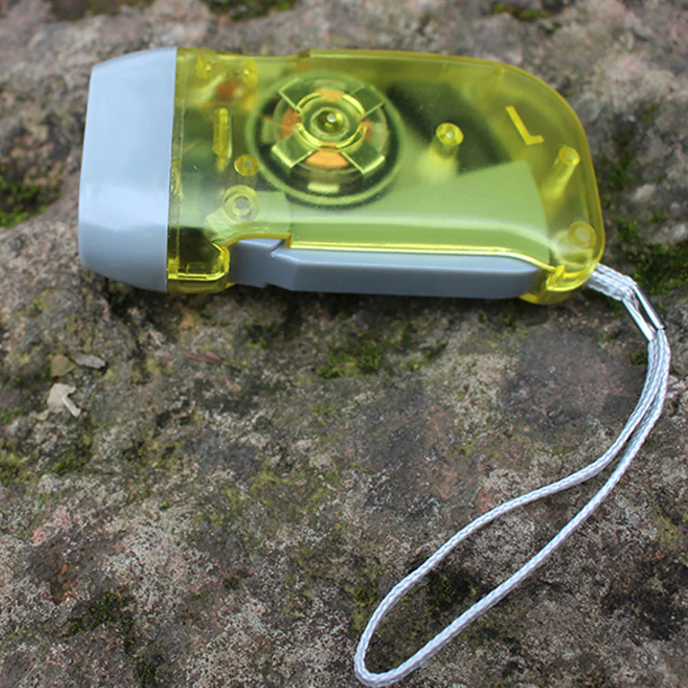 Manual Emergency Outdoor Mini Flashlight - Image 3