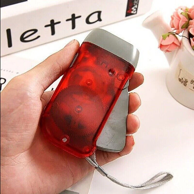 Manual Emergency Outdoor Mini Flashlight - Image 5