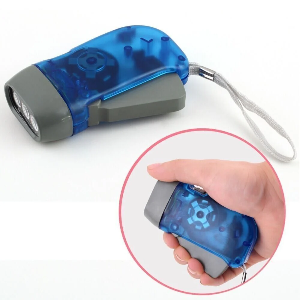 Manual Emergency Outdoor Mini Flashlight - Image 6
