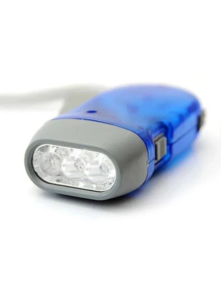 Manual Emergency Outdoor Mini Flashlight - Image 7