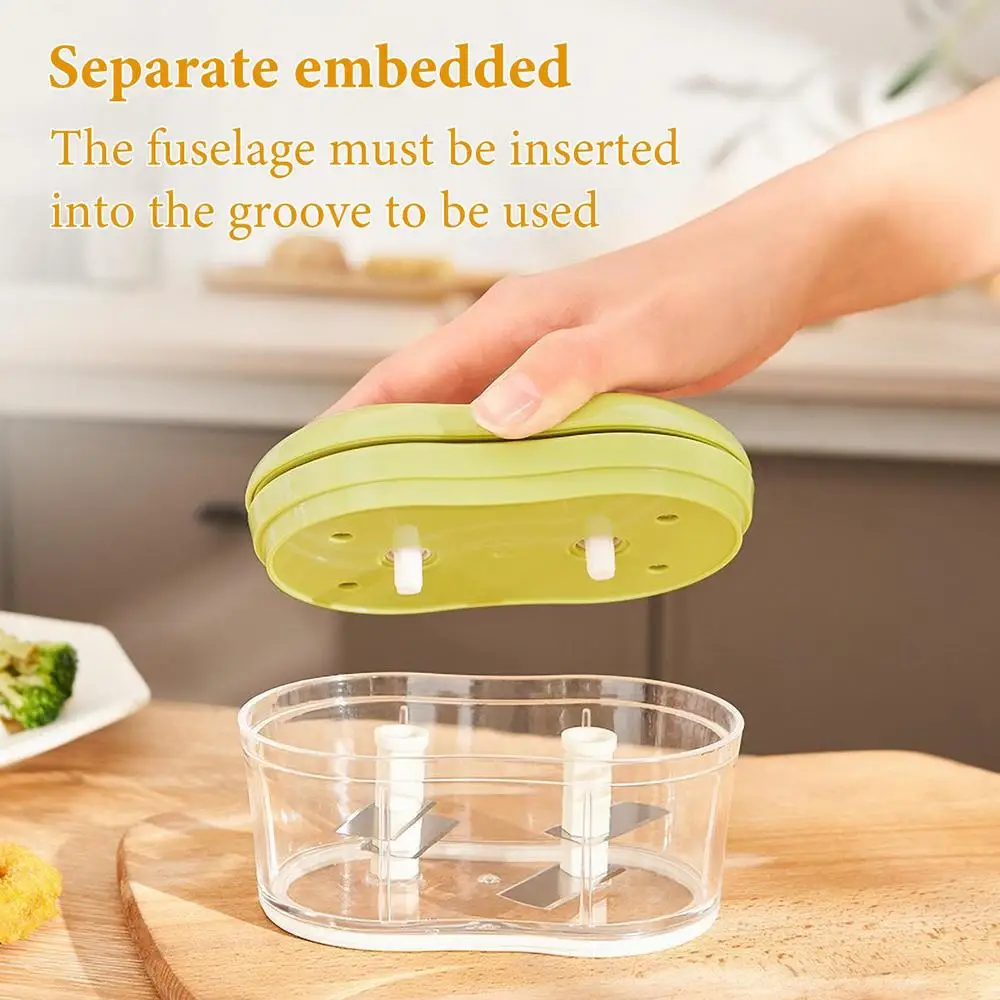 Manual Fresh Gourmet Grind Food Chopper - Image 6