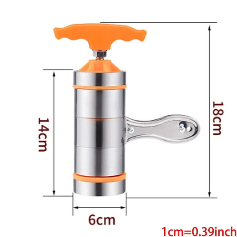 Manual Stainless Steel Noodle Wizard Pasta Maker - Image 6