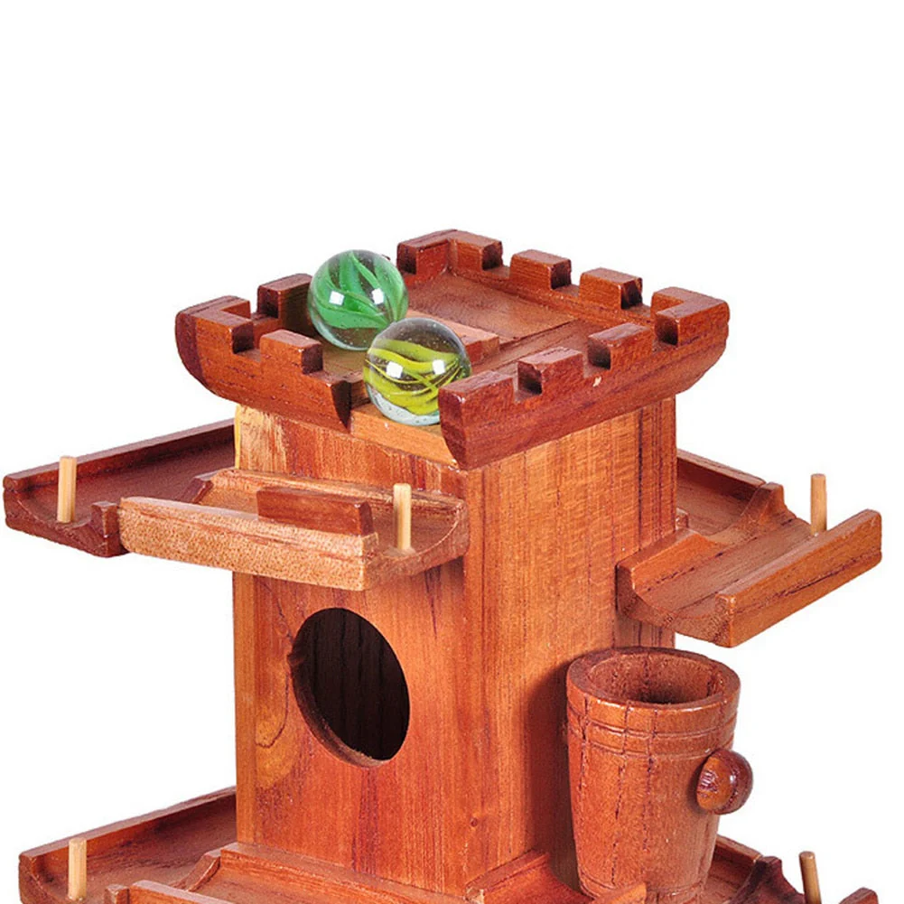 Marble Adventure Wooden Maze Ball Tower - Image 3