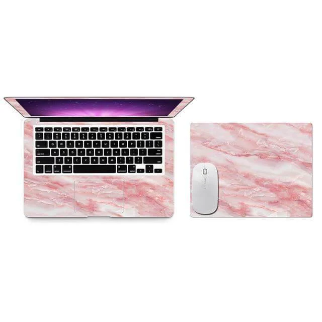 Marble Color Full Cover Macbook Stickers - Image 13