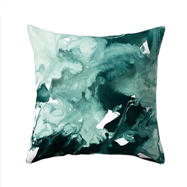 Marble Look Printed Home Pillow Cases - Image 11