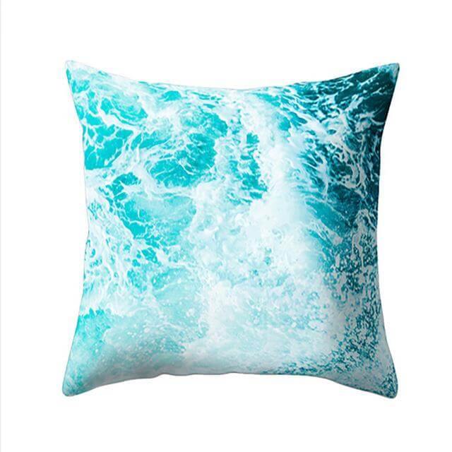 Marble Look Printed Home Pillow Cases - Image 7