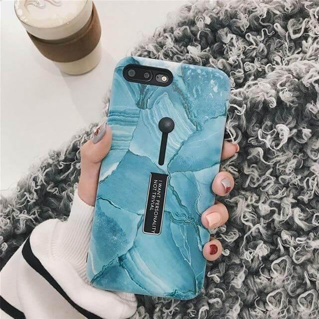 Marble Pattern Soft Silicon Iphone Case - Image 12