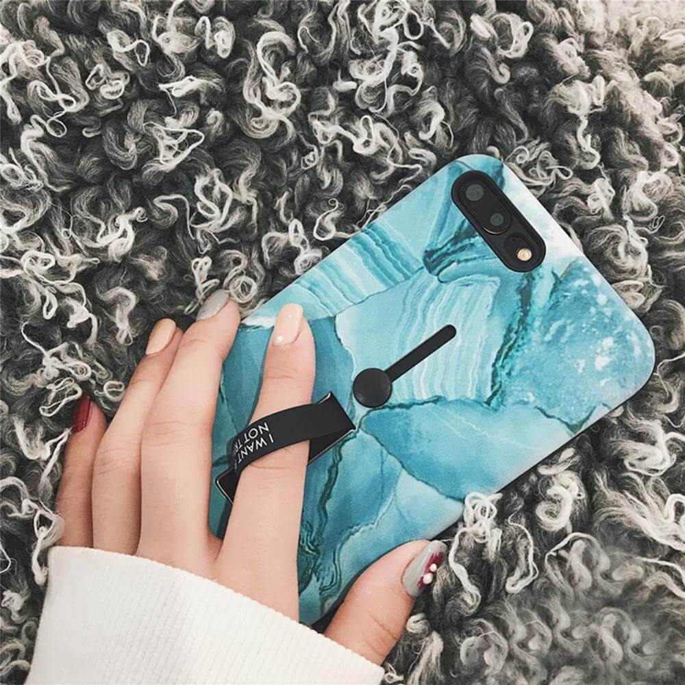 Marble Pattern Soft Silicon Iphone Case - Image 13