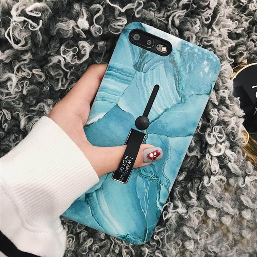 Marble Pattern Soft Silicon Iphone Case - Image 5