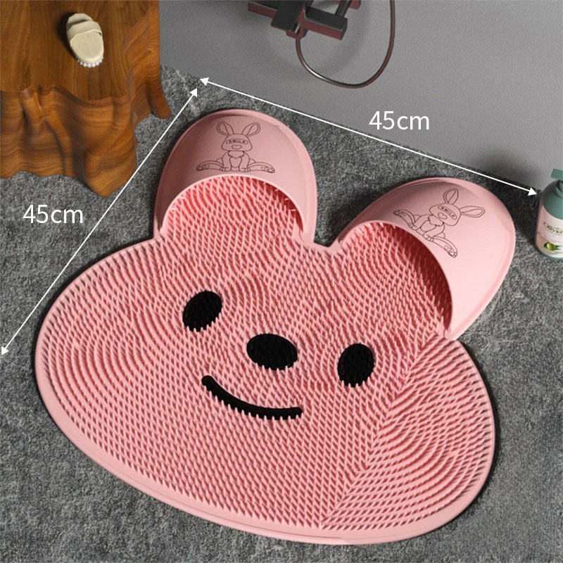 Massage Rabbit Bath Floor Mat - Image 4